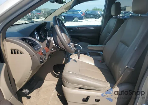 2013 Chrysler Town & Country Touring L from USA, damaged, VIN 2C4RC1CG4DR588574